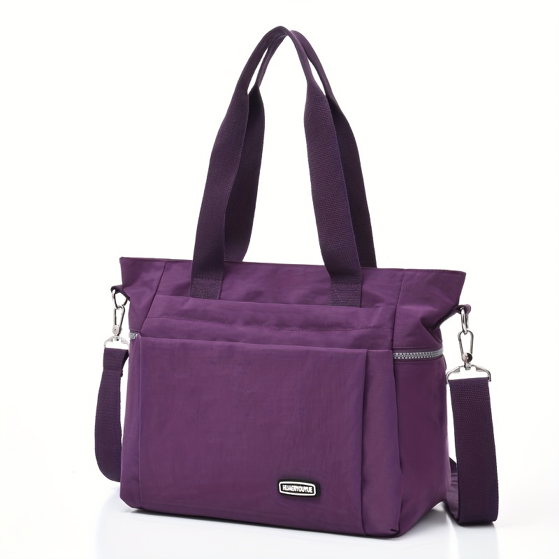 Casual Daily Solid Color Zipper Bags(6 Colors)