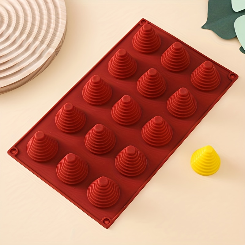 6pcs, Sphere Chocolate Molds, 3D Silicone Mold, Round Ball Shaped Candy  Mold Set, Fondant Mold, Baking Tools, Kitchen Gadgets, Kitchen Accessories