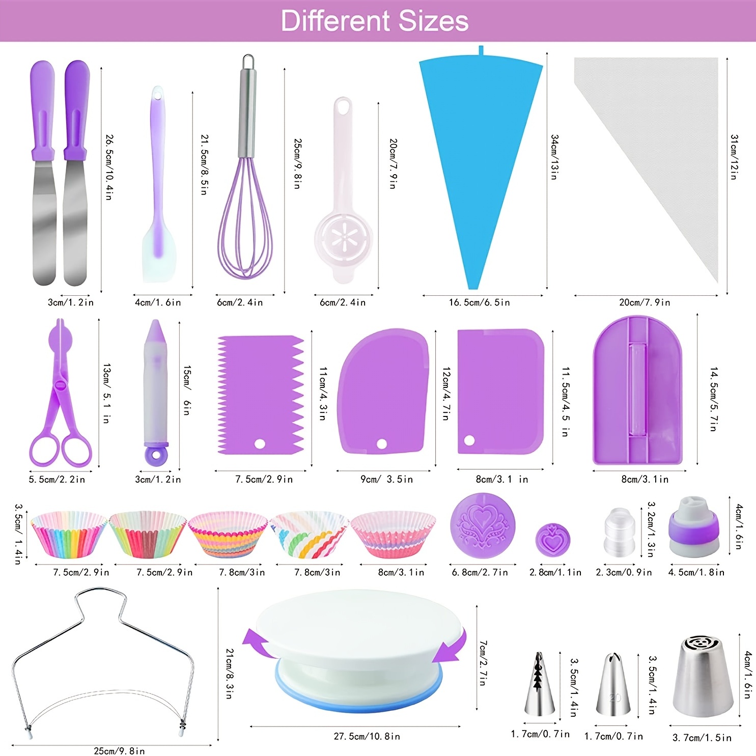 Discover more than 158 complete cake decorating kit best - seven.edu.vn