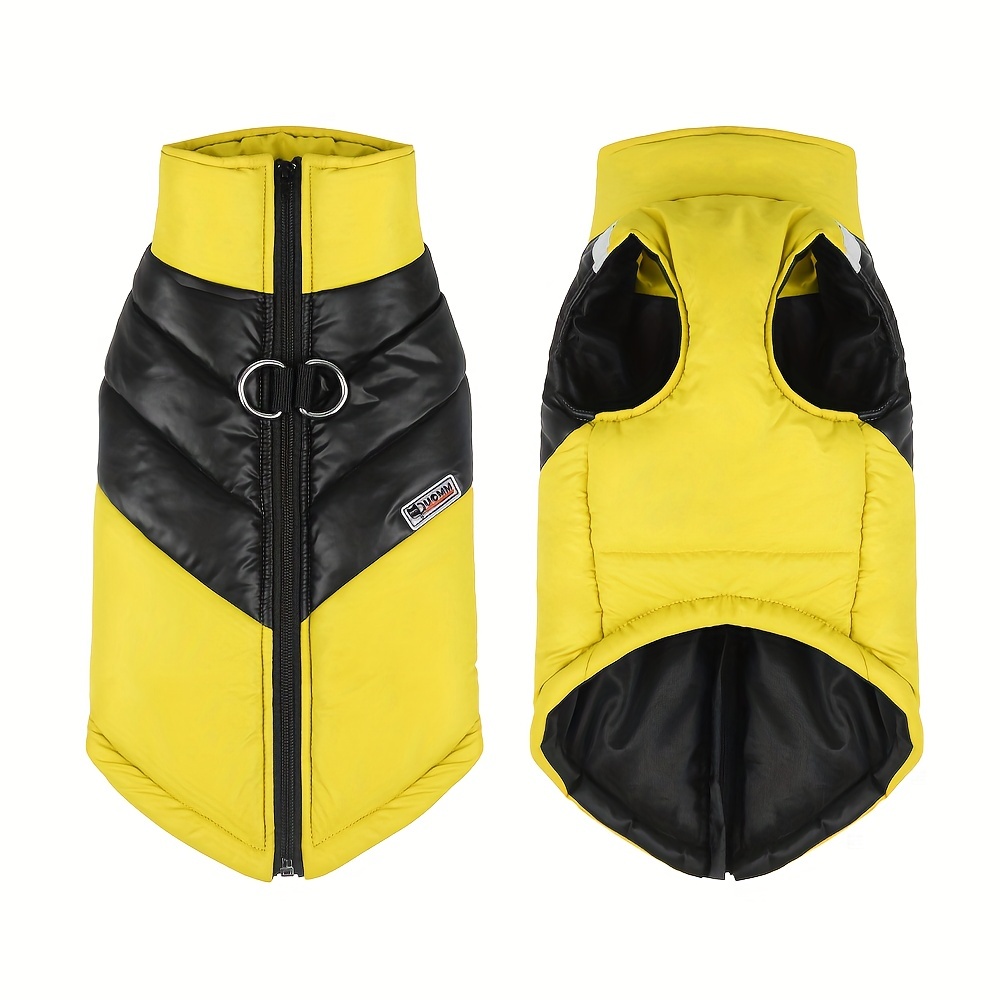 Waterproof & Warm Dog Coat Reflective & Comfortable Pet Jacket