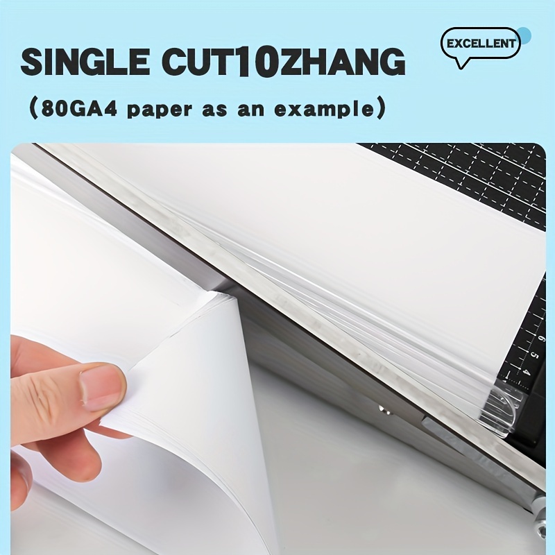 Cortadora de papel A4 para manualidades cortador de papel - Temu