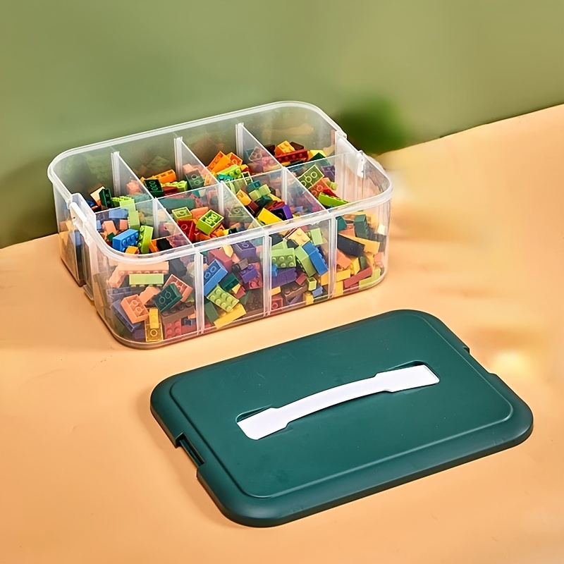 1 Caja De Almacenamiento De Plástico De 1 Capa Caja - Temu