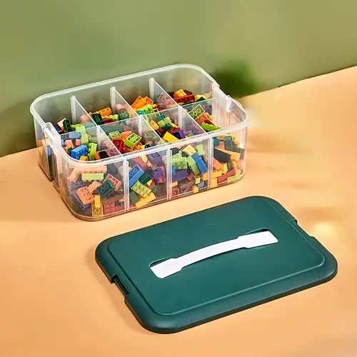 Color Rectangular Storage Box Multifunctional Plastic - Temu