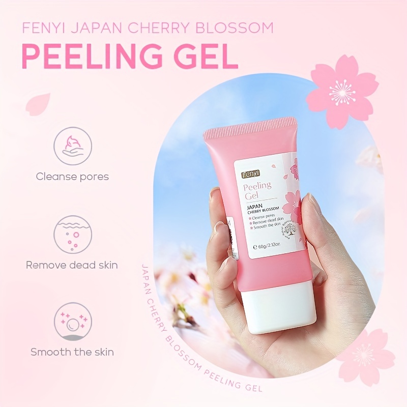 Sakura Facial Peeling Gel Skin Pore Refining Exfoliating