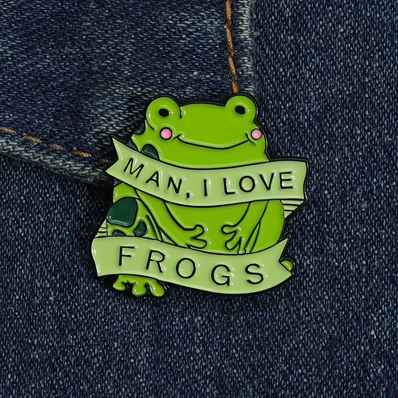 I made these cute frog pins 🐸 I hope you like them! : r/frogs