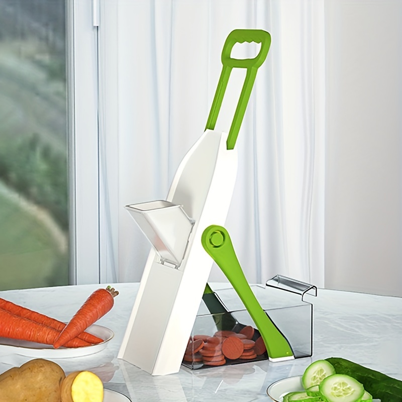 1 Multi functional Vegetable Chopper Carrots Potatoes - Temu