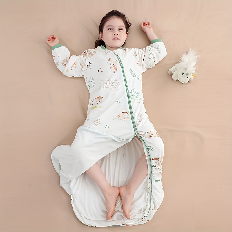 Summer Sleeping Bag for Babies, Anti-Kick & Thin Quilt