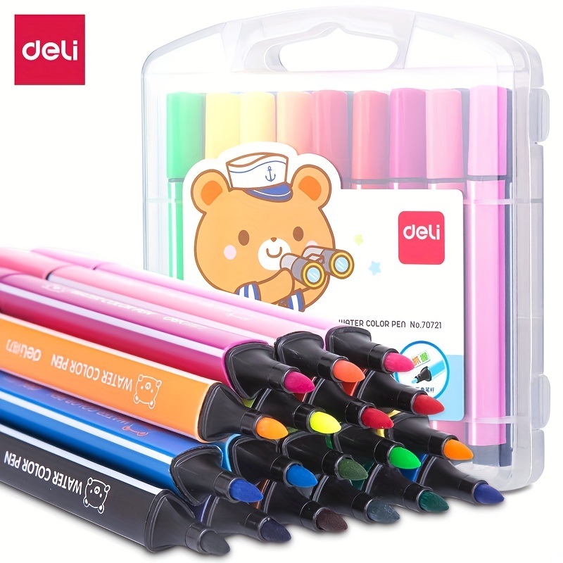 Watercolor Pen Small Graffiti Color Pen Student - Temu