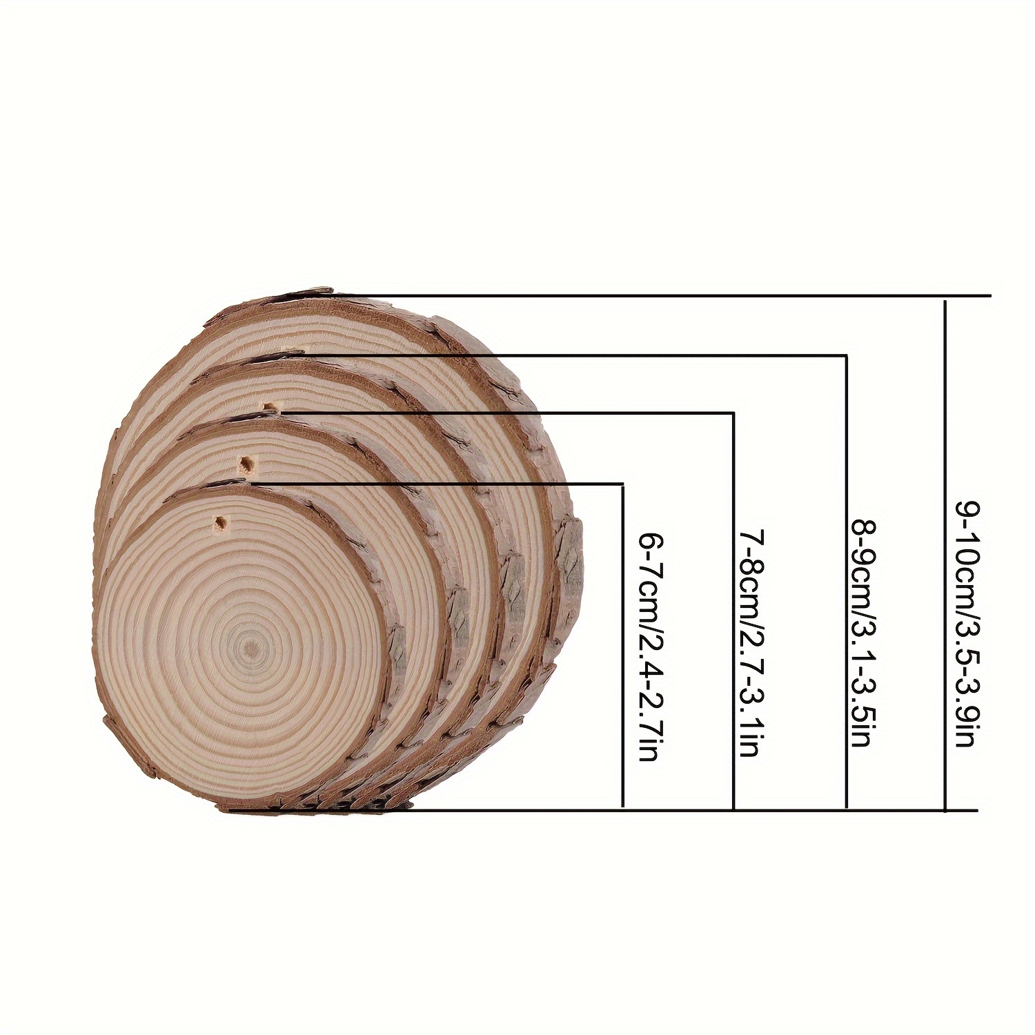 Natural Wood Diy Craft Wood Kit Pre drilled With Hole - Temu