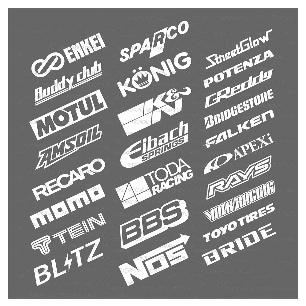 Racing Car Decals - Temu