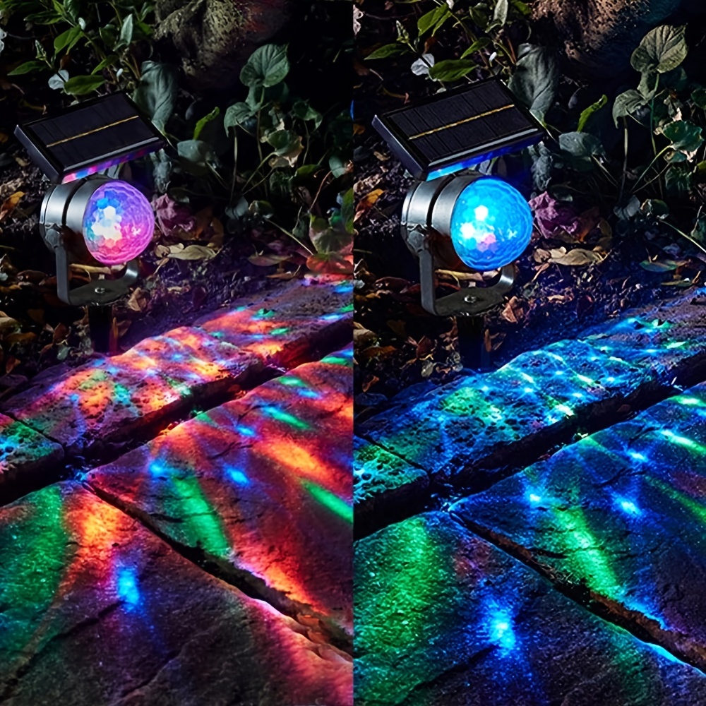 solar projection lamp