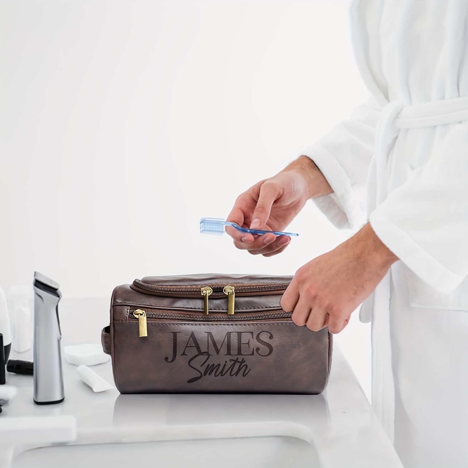 cadeau trousse de toilette pour papa