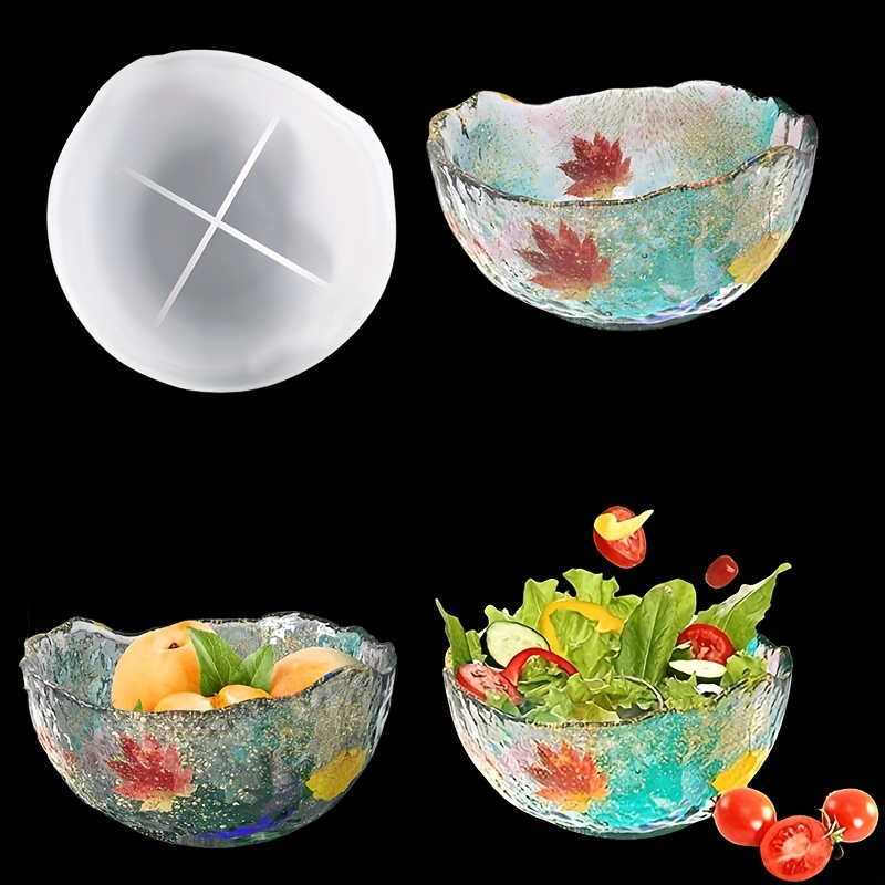 Bowl Resin Molds Silicone Large Rolling Tray Molds Epoxy Resin