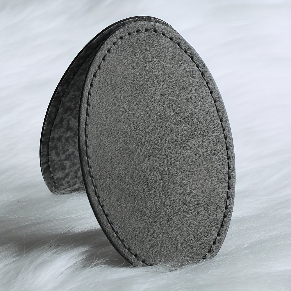 60pcs Adhesive Leather Patches Trucker Hat Iron On DIY Crafts Clothing Jacket