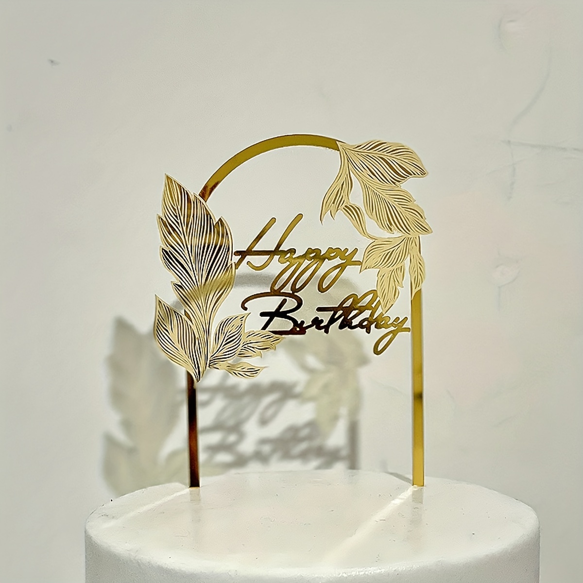 Fashion Cake Topper - Black