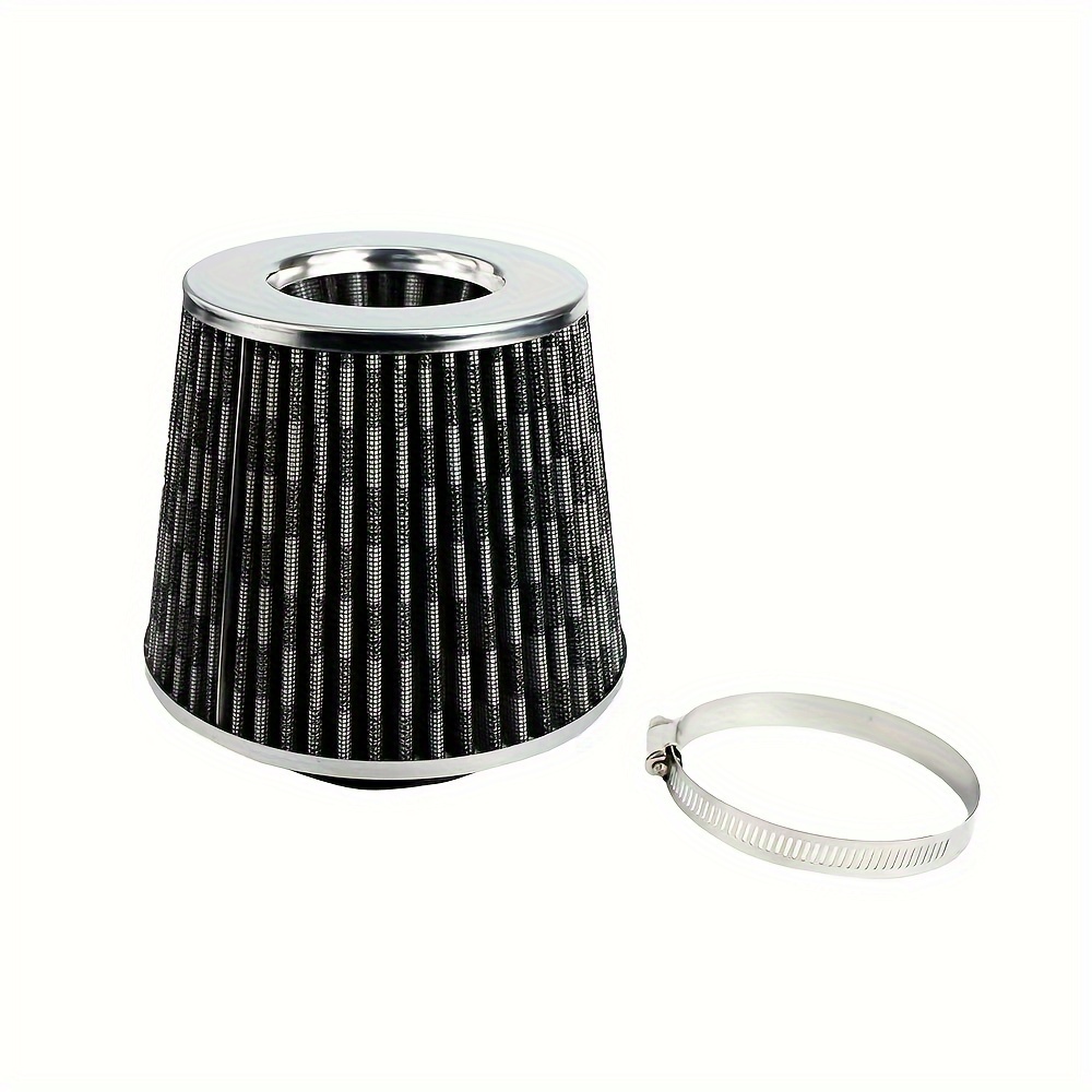 Acquista Accessori per auto universali ad alto flusso da 3 pollici Sport  Power Mesh Cono 76MM Kit di induzione Filtro di aspirazione aria fredda  Filtri aria per auto