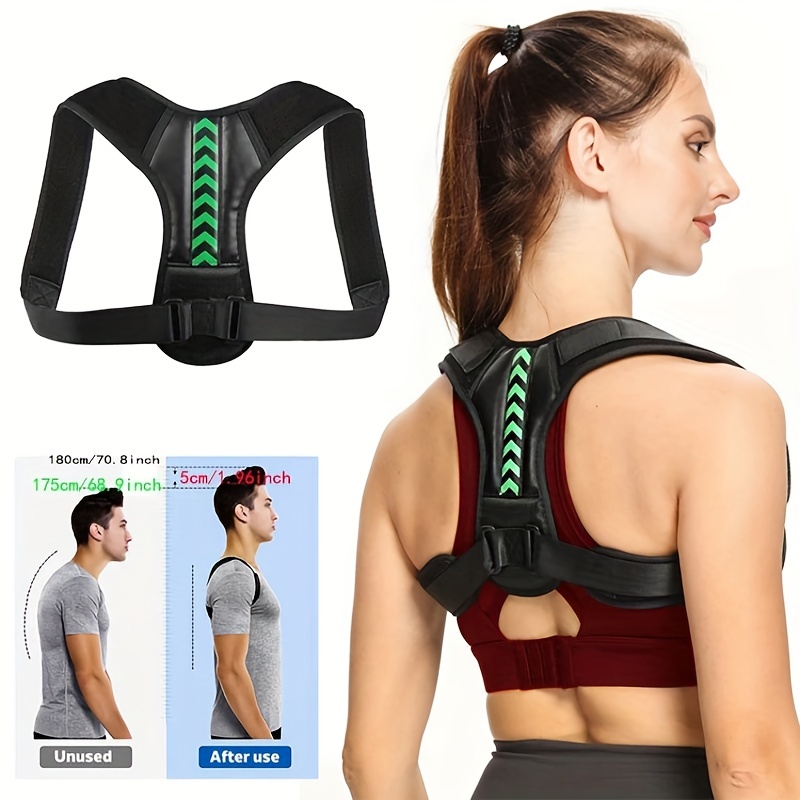 1pc Adjustable Posture Corrector For Women And Men Prevent