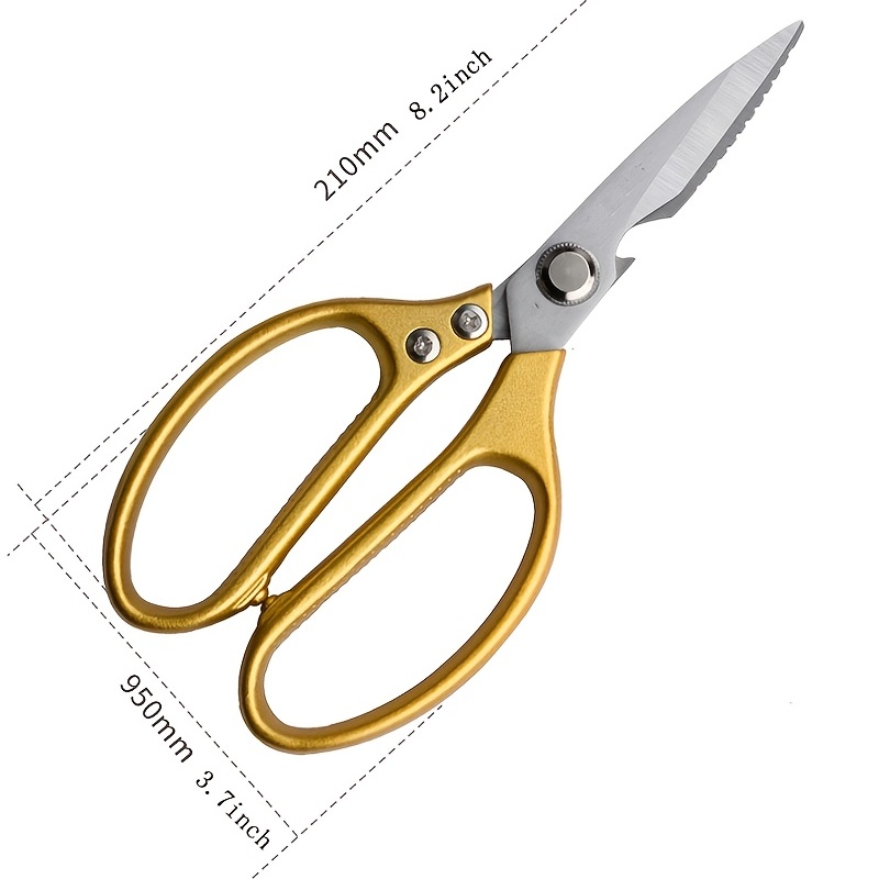 Multifunctional Kitchen Scissors Magnetic Kitchen - Temu