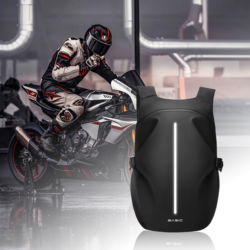 Ozuko 9235 Mochila Moto Para Hombre Inteligentes Luxury Custom