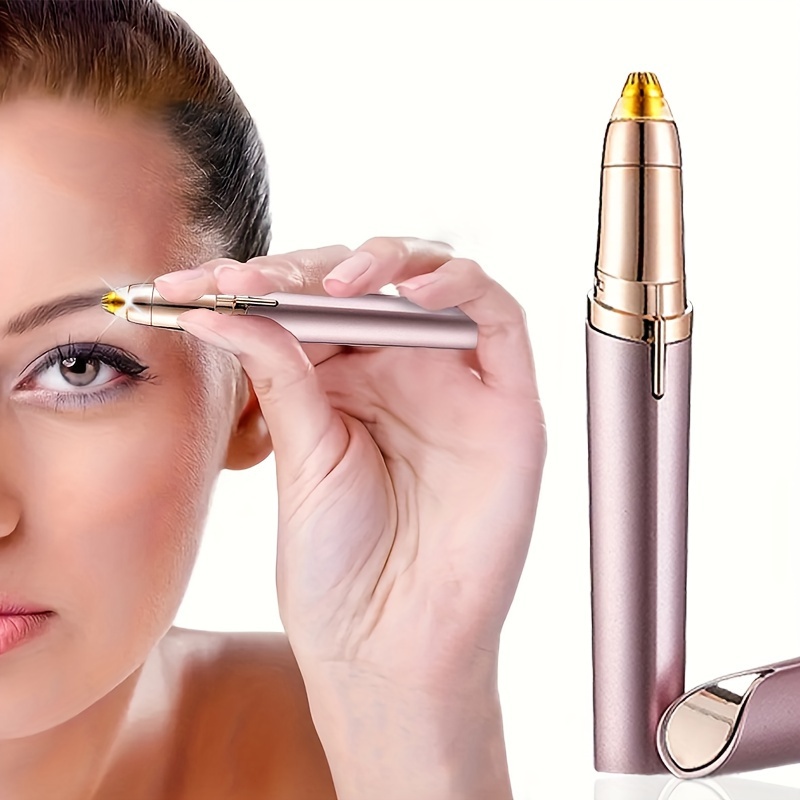 Electric Eyebrow Trimmer Usb Rechargeable Eyebrow Pencil - Temu Canada