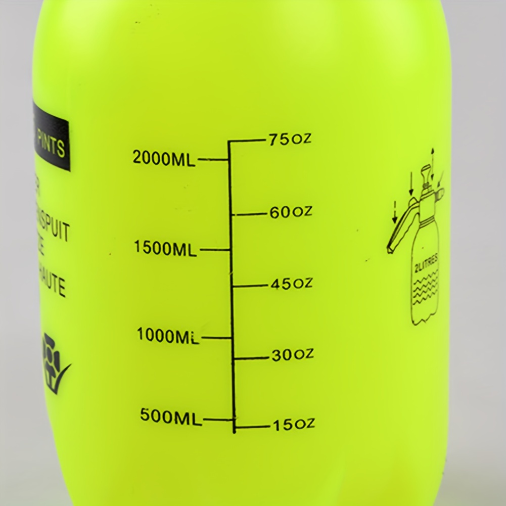 1 Stück 2 L Leere Sprühflaschen Kunststoff Großer Kapazität - Temu