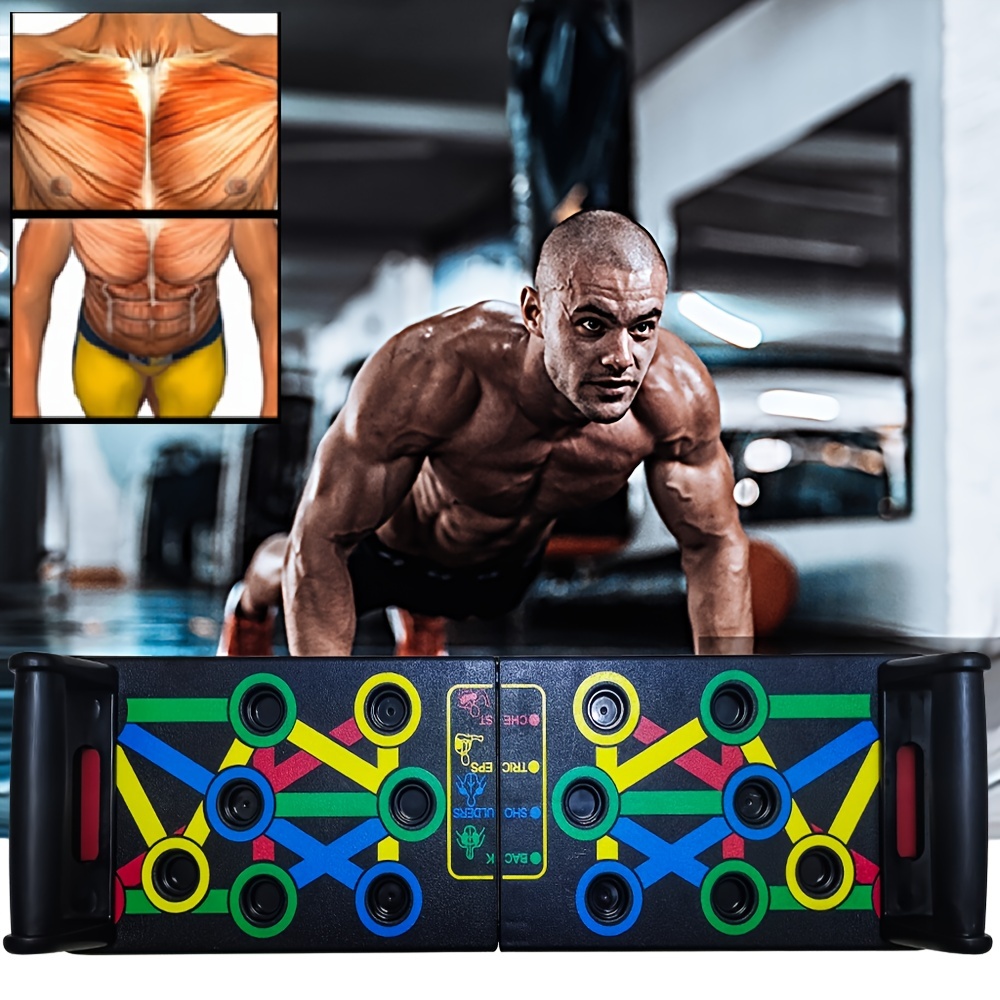 Color coded Push Up Board For Effective Strength Training - Temu