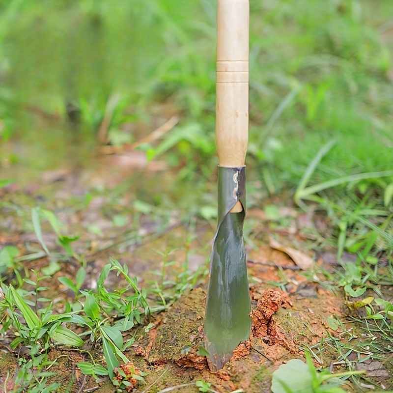 Pelles de jardinage pour creuser, petite pelle de 78 cm avec