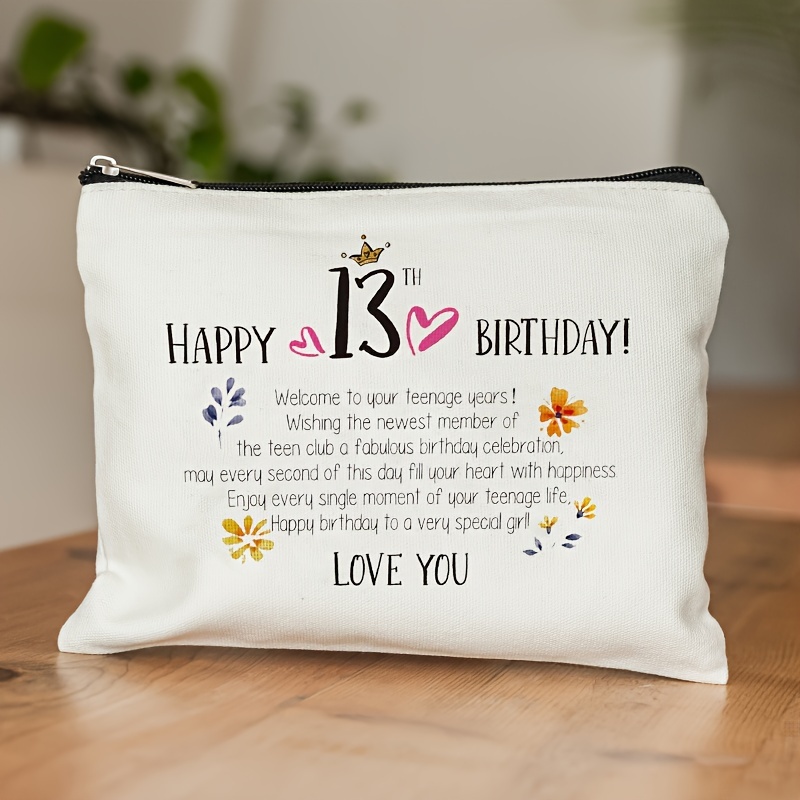 13rd Birthday Gifts For Girls 13 Year Old Girl Gifts 13th - Temu