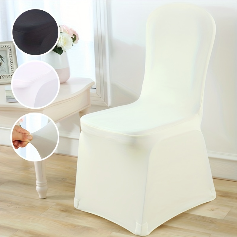 Stretch Rectangular Chair Cover Spandex Folding Chair Cover - Temu