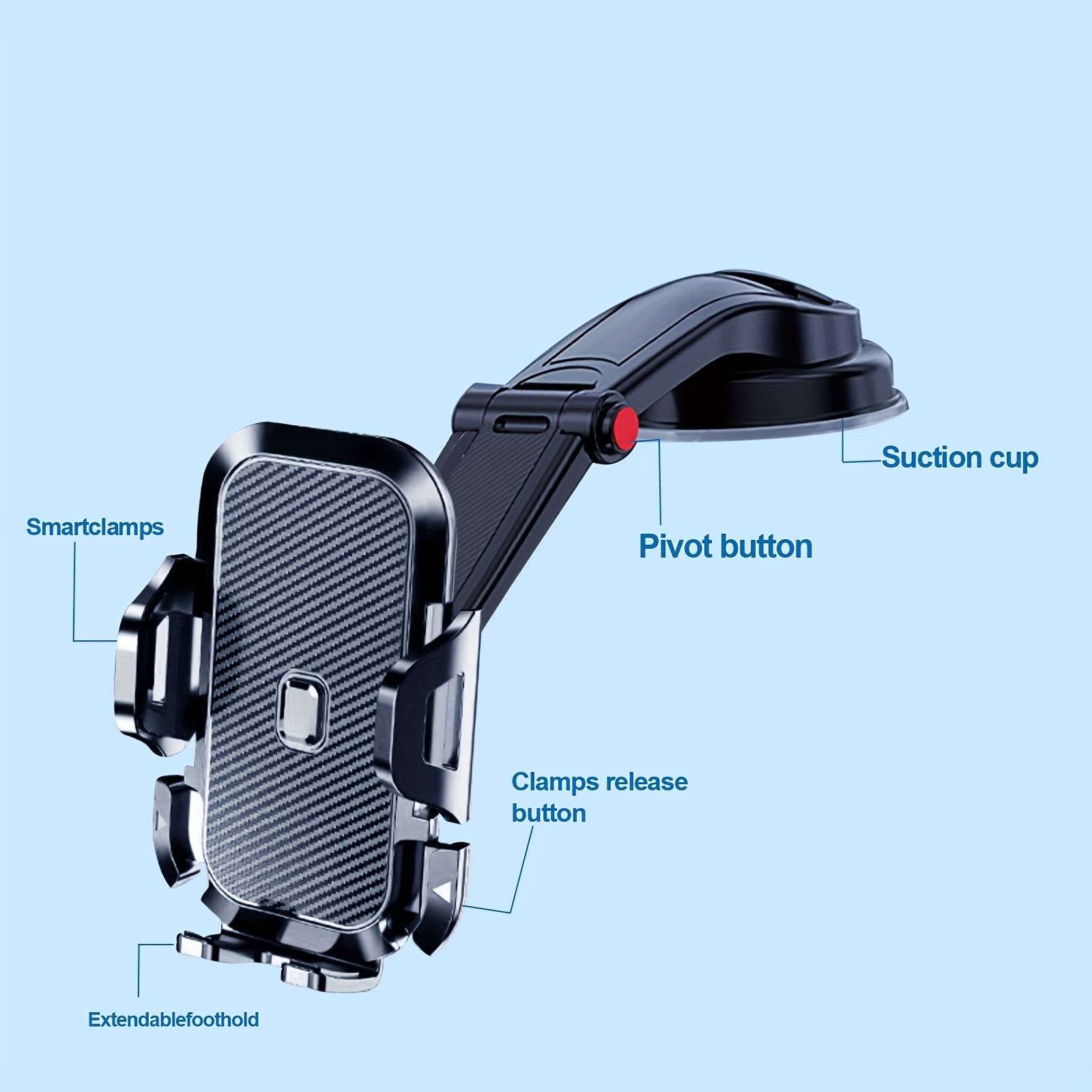Car Phone Stand Hook Type Air Outlet Console Navigation Stand
