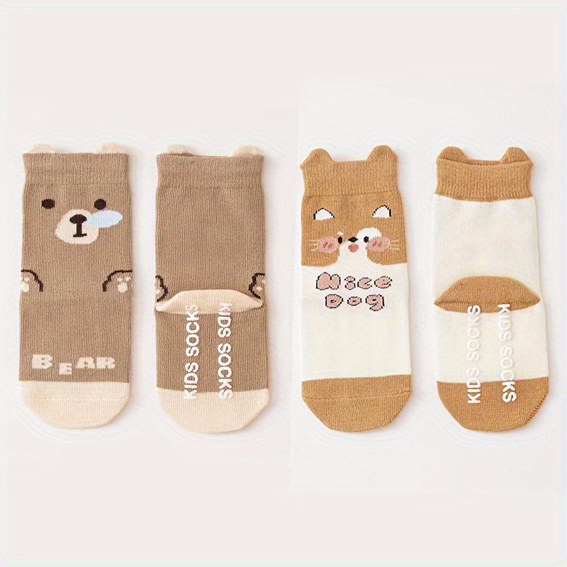 Lot De 5 Paires De Chaussettes Enfant En Coton - Motifs Colorés, Tailles 1 à 10 Ans, Garçons Et Filles - 5