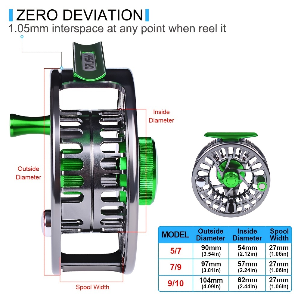 Ultralight Aluminum Alloy Fly Fishing Reel Diameter Former - Temu Canada