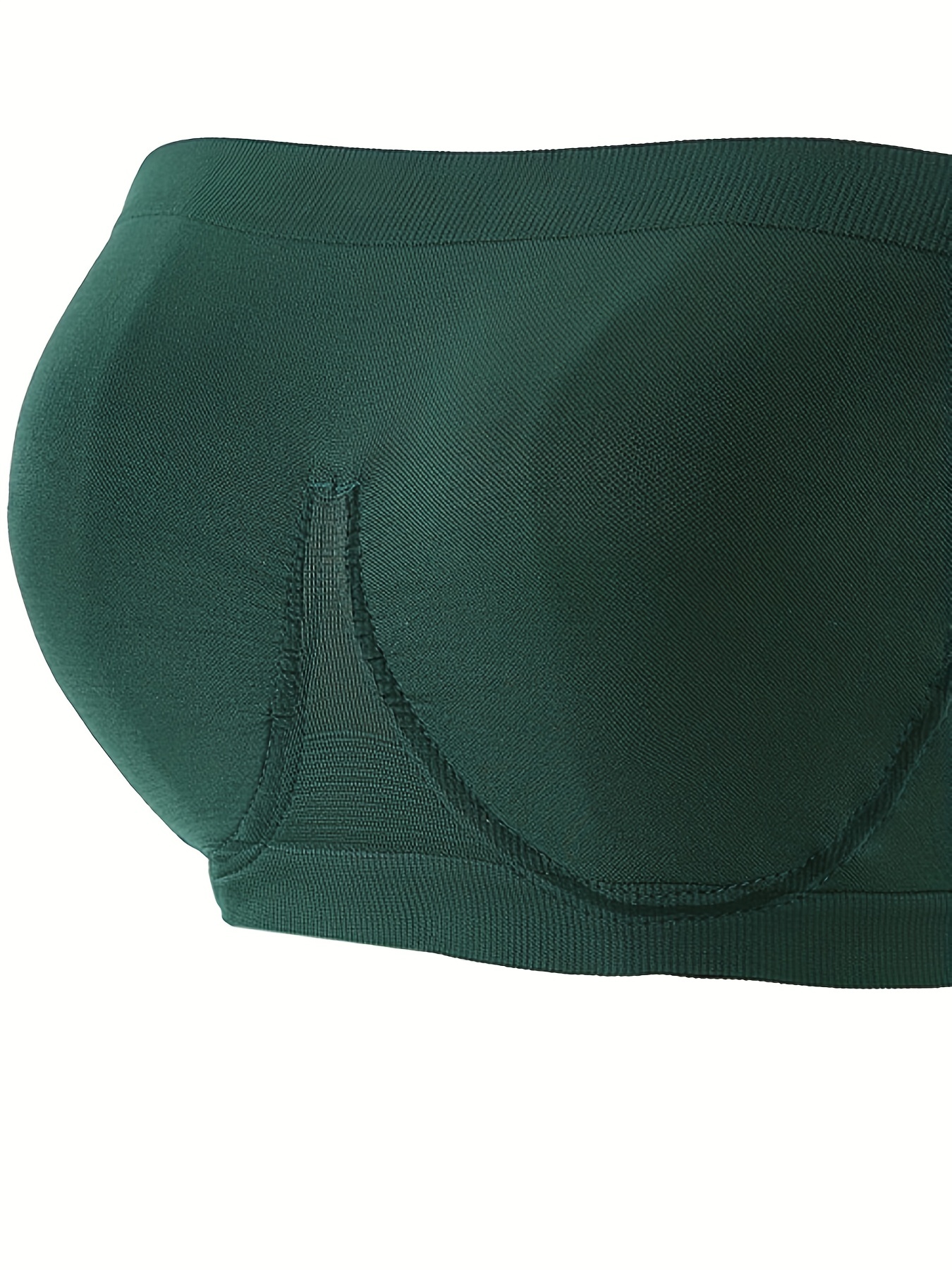 Women's Textured Seamless Bra - Joylab™ Dark Green L : Target