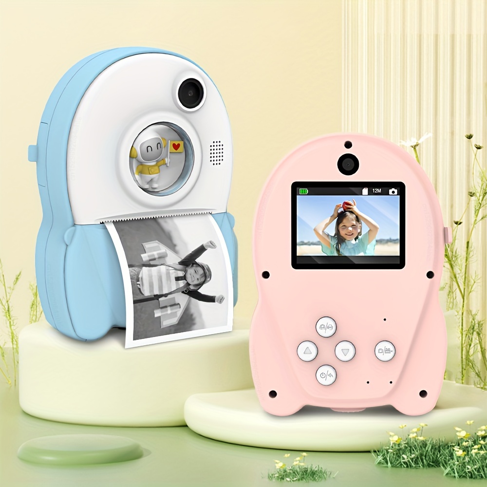 Cámara Digital Niños Niñas Cámara Selfie Vedio Niños Cámara - Temu