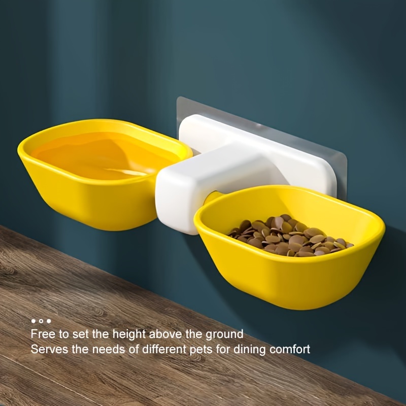 Wall mounted clearance cat food dish