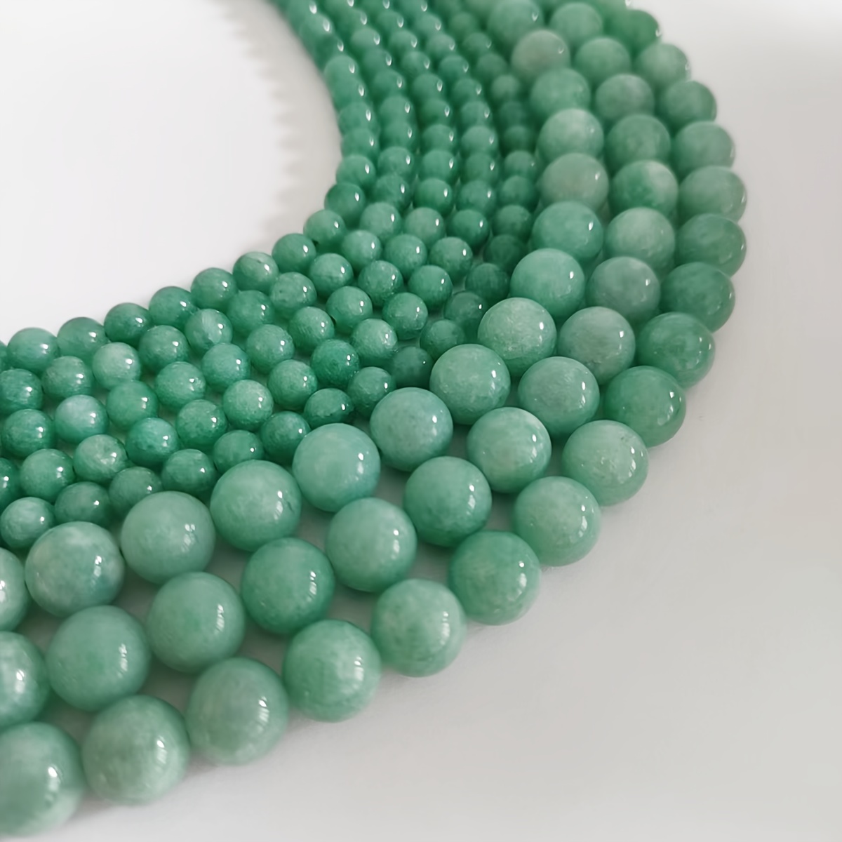 Malachite Loose Beads Green Stone Gemstone Bracelet Spacers– BestBeaded