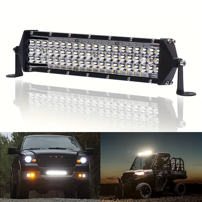  LITE-WAY 12 Inch LED Light Bar for Truck, Boat, ATV