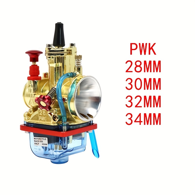 Pwk 26,30mm carburetor power jet gy6 RACING scooter 2T 4T