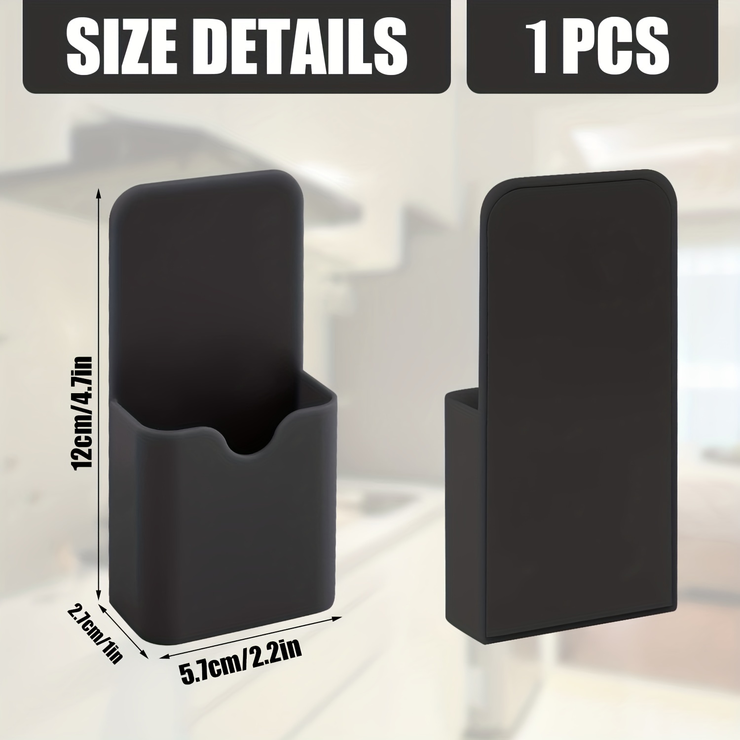 Workablez Portalápices para escritorio, soporte magnético para bolígrafo  para refrigerador, soporte magnético para pizarra blanca, soporte  magnético