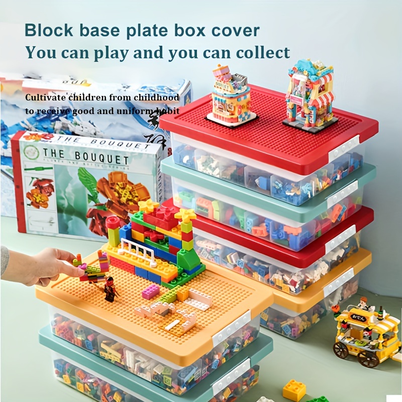 The Toy Box Lego Box Toy Packaging PP Plastic Storage Box - China Storage  Box, Lego Box