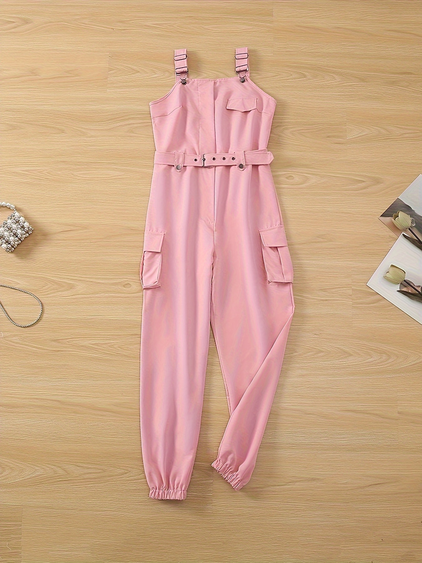 How to Style a Black Jumpsuit: Spring & Summer - Doused in Pink