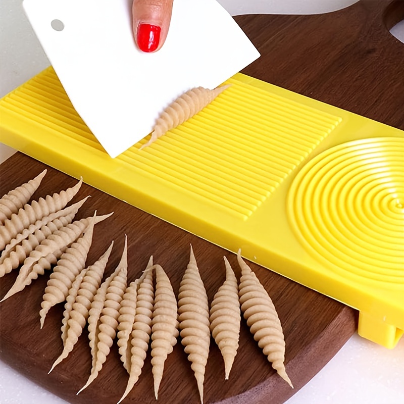 Macaroni Making Board Plastic Macaroni Making Tool Pasta - Temu