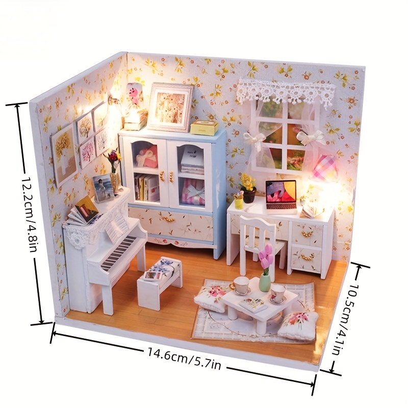 Handmade best sale dollhouse furniture