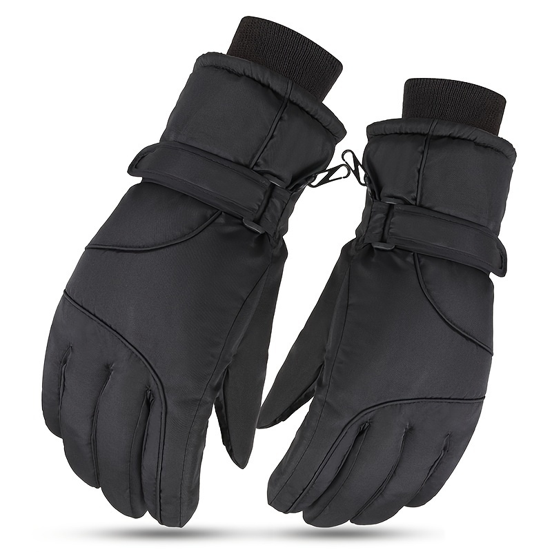 Men's Winter Gloves, Coldproof & Waterproof Touch Screen Gloves