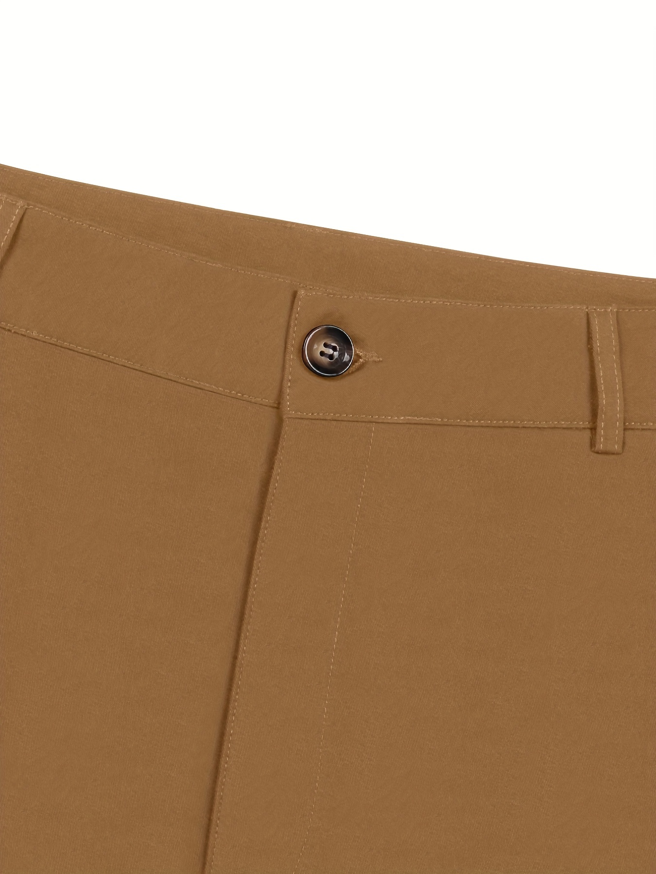 Slim Fit Slant Pocket Elegant Dress Pants Men's Semi Formal - Temu Canada