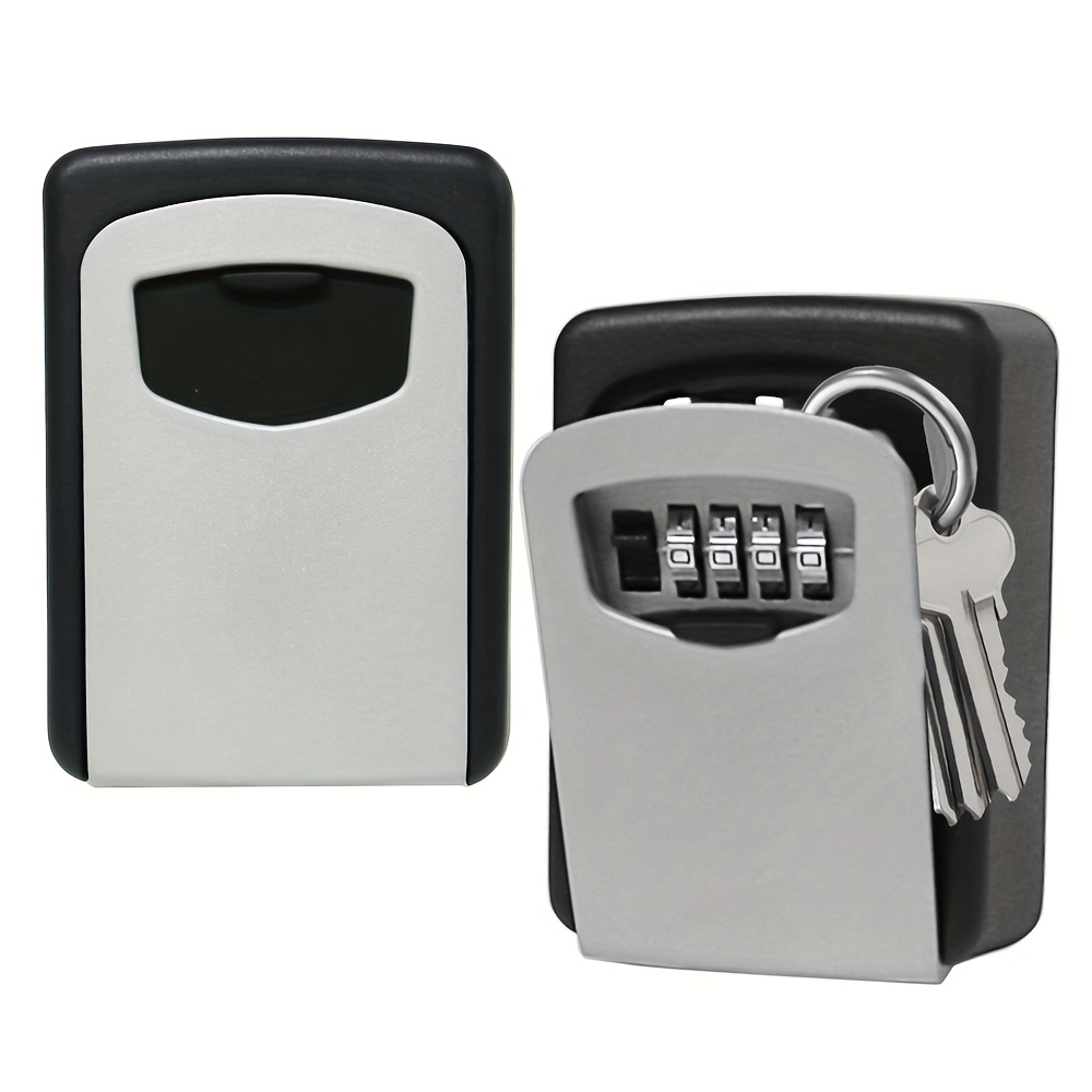 Caja de seguridad para llaves  Combinación de 4 dígitos