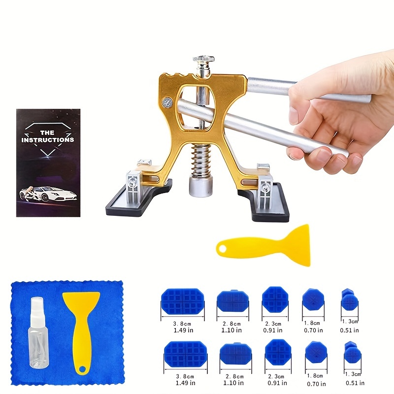 New Adjustable Car Dent Puller Dent Remover Auto Body - Temu