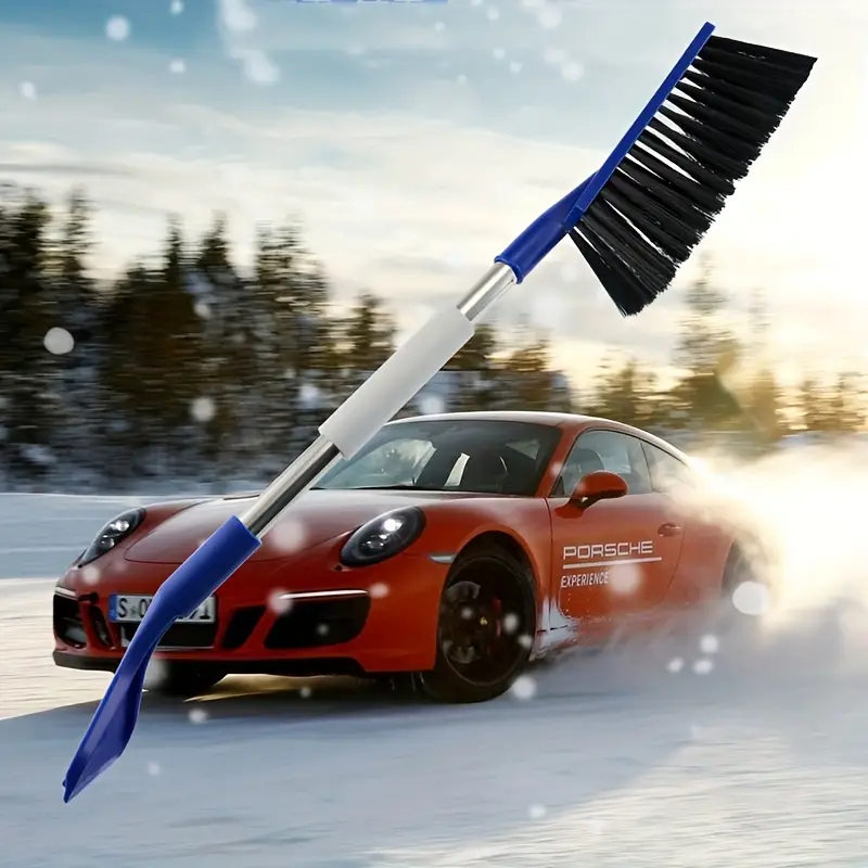 Auto Schneeschaufel Auto Mit Zwei-in-einem Schneebesen Zum Entfernen Von  Eis Und Schnee Bürste Frostentfernung Und Schneeräumwerkzeuge (zufällige  Farbe) - Temu Germany