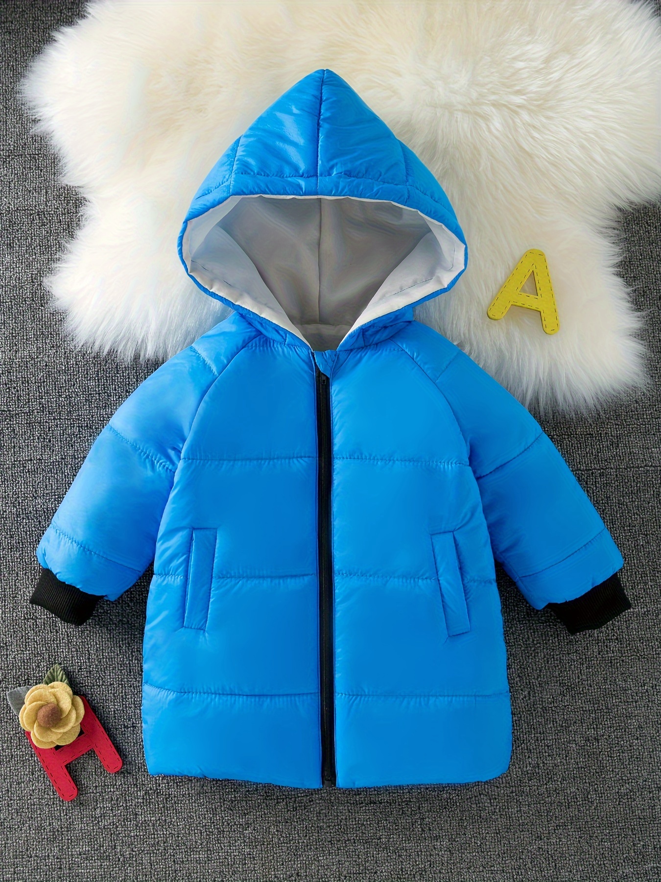 Winter Coats Toddler Baby Boys Girls Warm Lined Thick Jacket