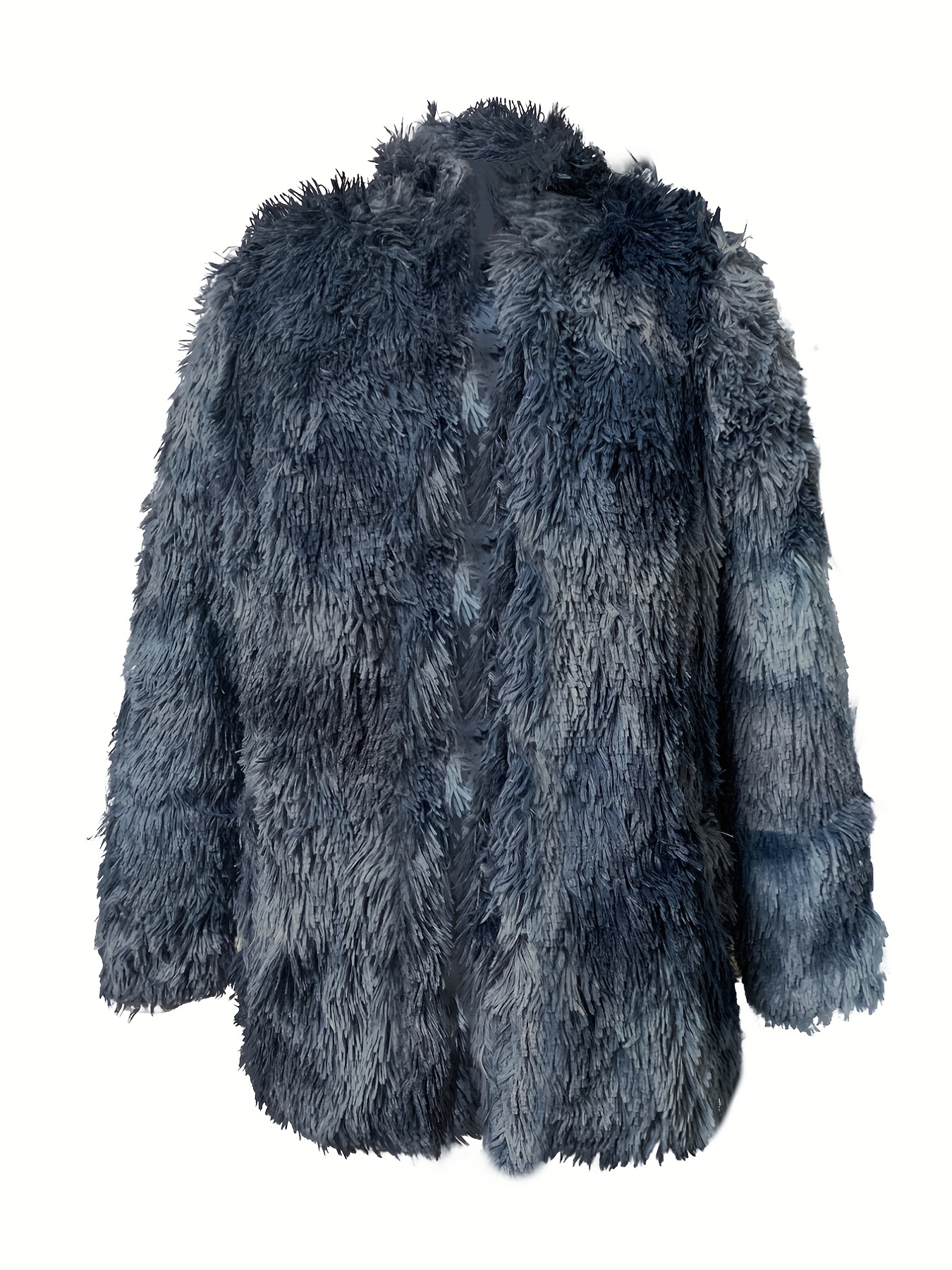 Abrigos de invierno para mujer, chaquetas térmicas gruesas y peludas para  mujer, abrigos de piel sintética para invierno, prendas de vestir exteriores